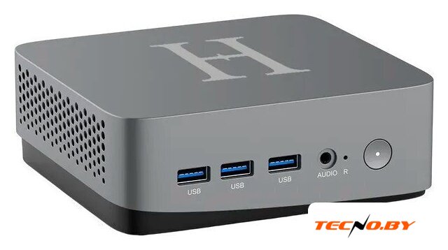 Мини-ПК Horizont H-Top C1K4 T52E3W - Изображение №1 — Интернет-Магазин TECNO.BY