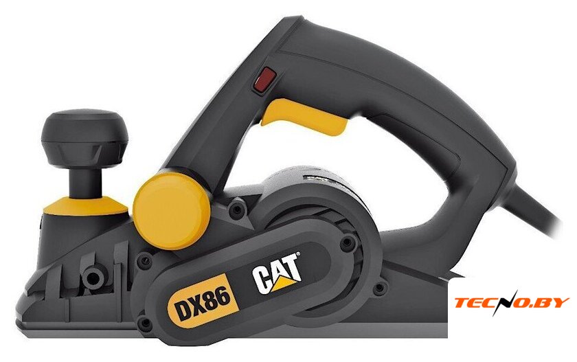 Рубанок CAT DX86 - Изображение №2 — Интернет-Магазин TECNO.BY