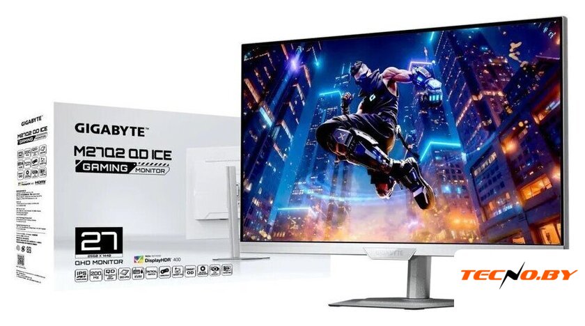 Игровой монитор Gigabyte M27Q2 QD Ice - Изображение №8 — Интернет-Магазин TECNO.BY