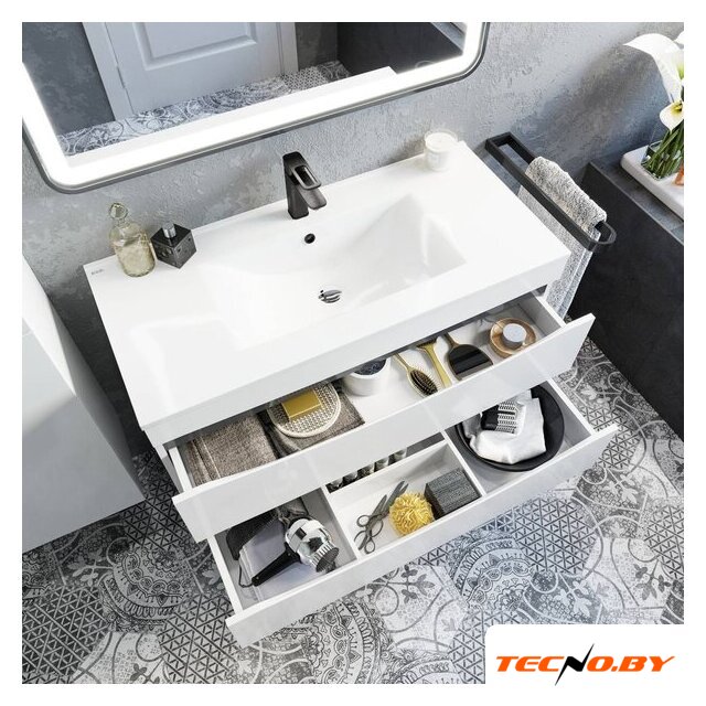 Умывальник IDDIS Optima Home 0131000i28 - Изображение №2 — Интернет-Магазин TECNO.BY