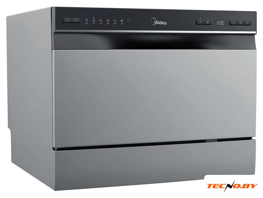 Настольная посудомоечная машина Midea MCFD55S460Si - Изображение №2 — Интернет-Магазин TECNO.BY