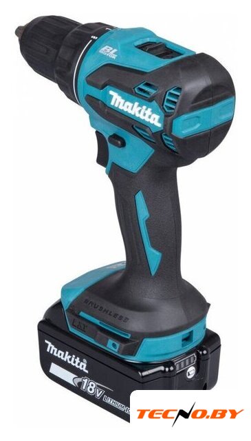 Ударная дрель-шуруповерт Makita DHP490SFJ (с 2-мя АКБ, кейс) - Изображение №3 — Интернет-Магазин TECNO.BY