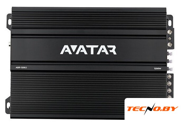 Автомобильный усилитель Avatar ABR-1200.1 - Изображение №1 — Интернет-Магазин TECNO.BY