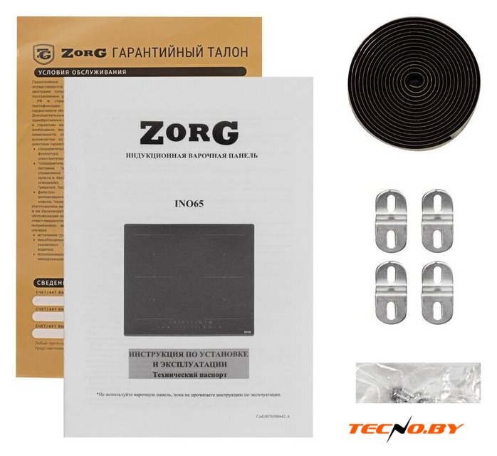 Варочная панель ZorG INO65 (черный) - Изображение №6 — Интернет-Магазин TECNO.BY