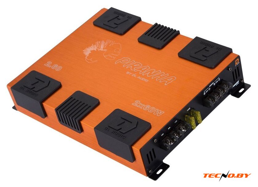 Автомобильный усилитель DL Audio Piranha 2.60 - Изображение №1 — Интернет-Магазин TECNO.BY