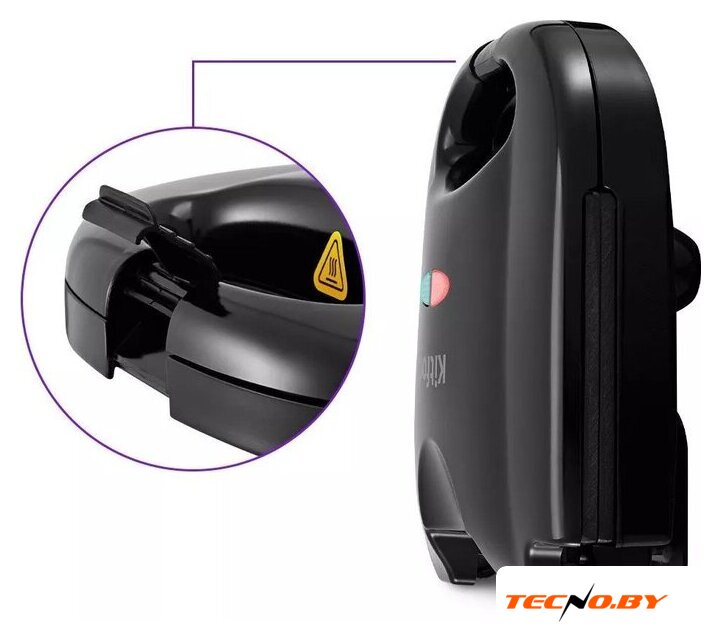 Вафельница Kitfort KT-3658 - Изображение №6 — Интернет-Магазин TECNO.BY