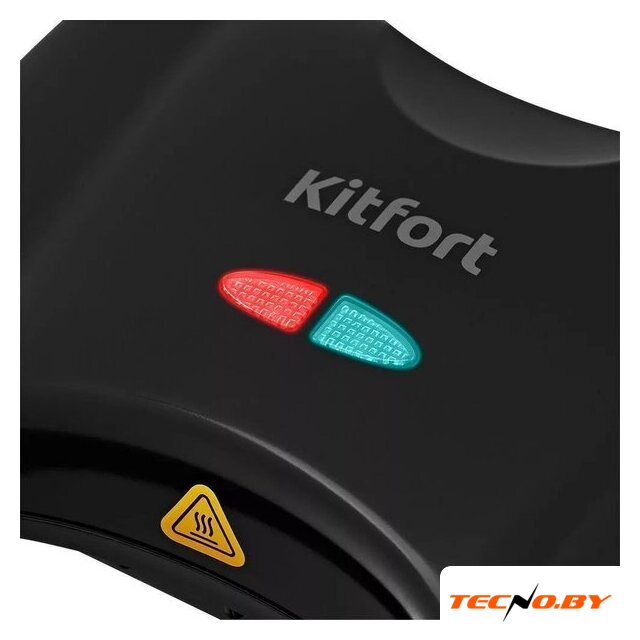 Вафельница Kitfort KT-3658 - Изображение №3 — Интернет-Магазин TECNO.BY