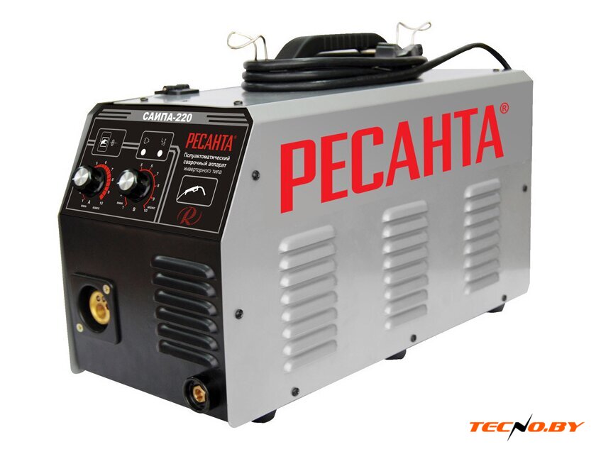 Сварочный инвертор Ресанта САИПА-220 - Изображение №1 — Интернет-Магазин TECNO.BY