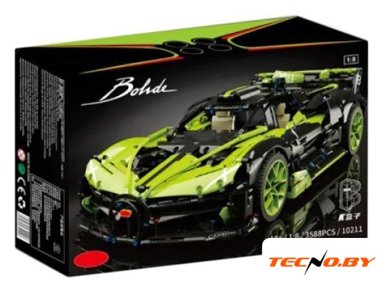 Конструктор Mould King 10211 Bugatti Bolide Super Car - Изображение №1 — Интернет-Магазин TECNO.BY
