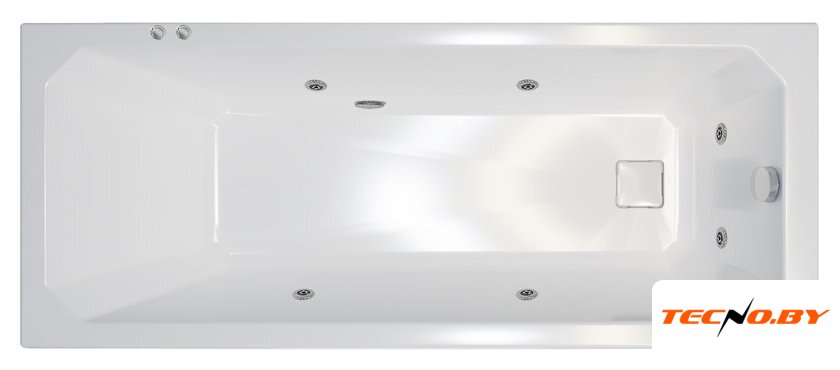Ванна Triton Прага 150x70 Базовая Flat (с гидромассажем) - Изображение №1 — Интернет-Магазин TECNO.BY