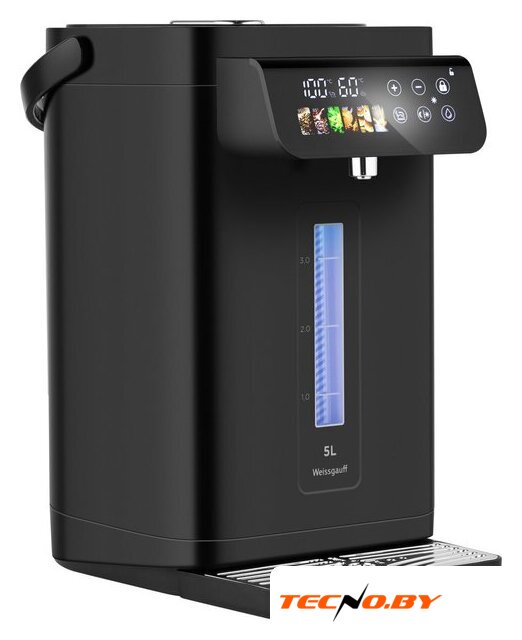 Термопот Weissgauff WWT 5020 ColorTouch DBx - Изображение №3 — Интернет-Магазин TECNO.BY