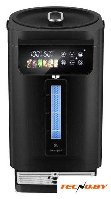 Термопот Weissgauff WWT 5020 ColorTouch DBx - Изображение №2 — Интернет-Магазин TECNO.BY