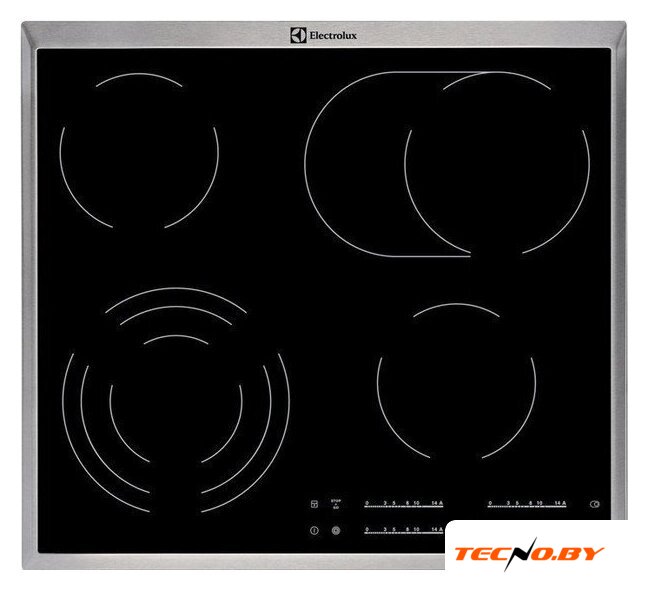 Варочная панель Electrolux EHF46547XK - Изображение №1 — Интернет-Магазин TECNO.BY