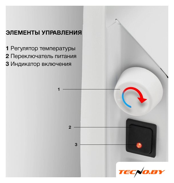 Конвектор StarWind SHV1010 - Изображение №5 — Интернет-Магазин TECNO.BY