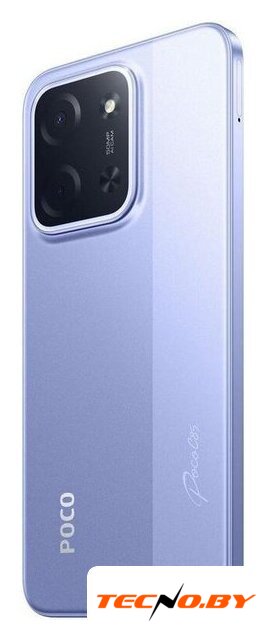 Телефон POCO C85 8GB/256GB международная версия (фиолетовый) - Изображение №4 — Интернет-Магазин TECNO.BY