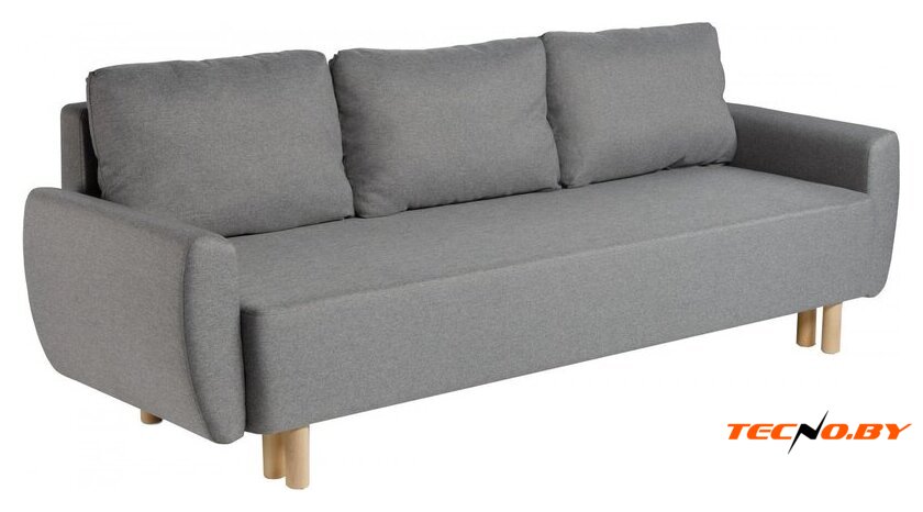 Диван Mio Tesoro Тулисия (Twist 19 Grey) - Изображение №1 — Интернет-Магазин TECNO.BY