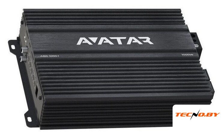 Автомобильный усилитель Avatar ABR-1000.1 - Изображение №1 — Интернет-Магазин TECNO.BY