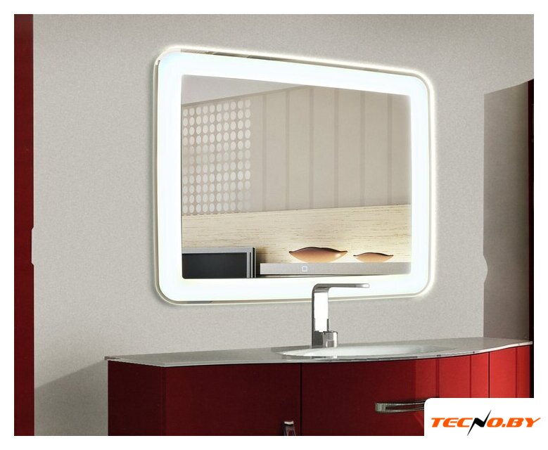  Континент Зеркало Velvette Led 90x70 - Изображение №8 — Интернет-Магазин TECNO.BY