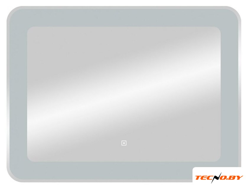  Континент Зеркало Velvette Led 90x70 - Изображение №2 — Интернет-Магазин TECNO.BY