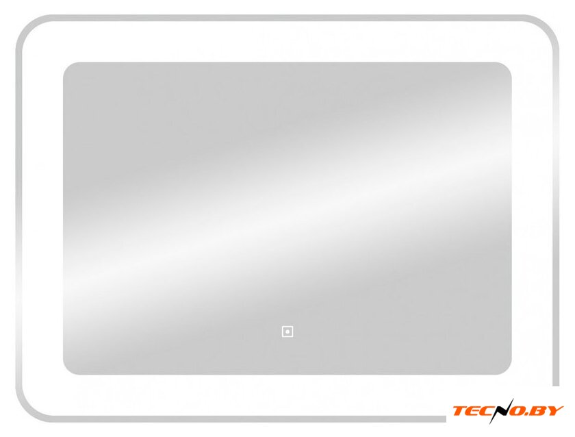  Континент Зеркало Velvette Led 90x70 - Изображение №1 — Интернет-Магазин TECNO.BY
