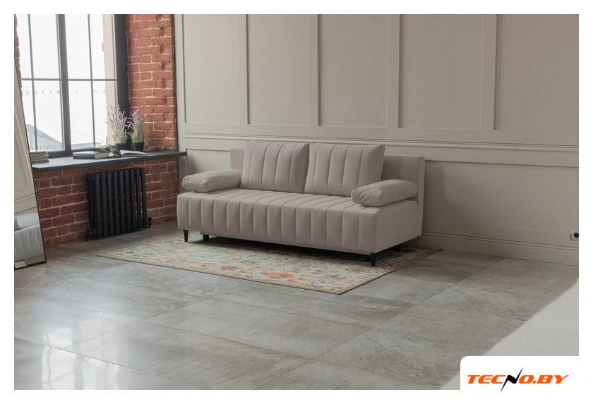 Диван Mio Tesoro BoxWel 553 3ек (бежевый 1612) - Изображение №13 — Интернет-Магазин TECNO.BY
