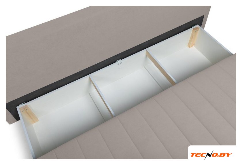 Диван Mio Tesoro BoxWel 553 3ек (бежевый 1612) - Изображение №11 — Интернет-Магазин TECNO.BY