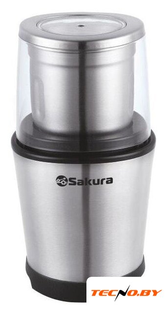 Электрическая кофемолка Sakura SA-6162S - Изображение №1 — Интернет-Магазин TECNO.BY