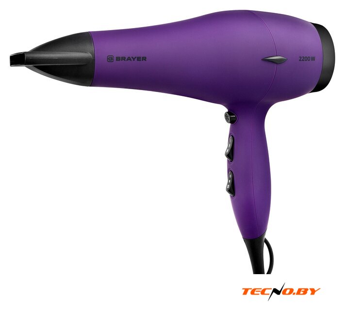 Фен Brayer BR3007 - Изображение №1 — Интернет-Магазин TECNO.BY