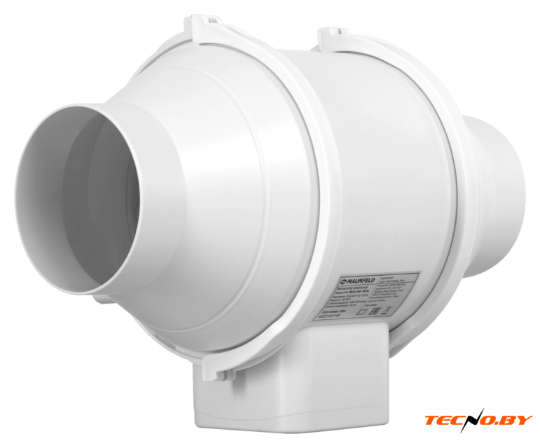 Осевой вентилятор MAUNFELD MFDL10W - Изображение №1 — Интернет-Магазин TECNO.BY