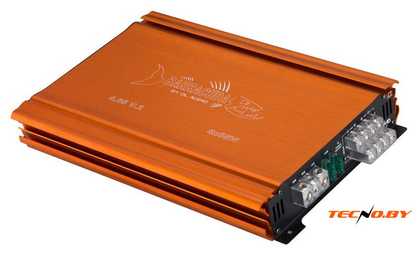 Автомобильный усилитель DL Audio Barracuda 4.85 V.2 - Изображение №1 — Интернет-Магазин TECNO.BY