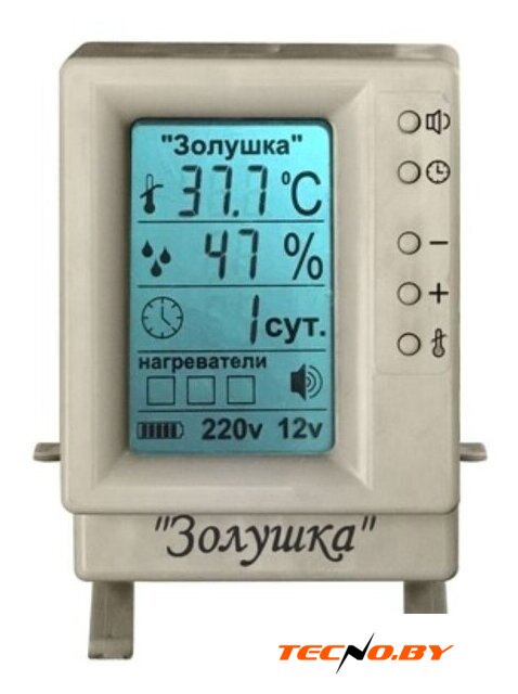 Инкубатор для животных Золушка 220В (28 яиц) - Изображение №4 — Интернет-Магазин TECNO.BY