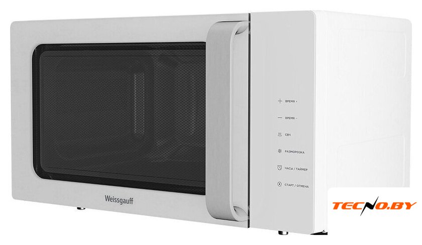 Микроволновая печь Weissgauff MWO-430 White Glass - Изображение №18 — Интернет-Магазин TECNO.BY