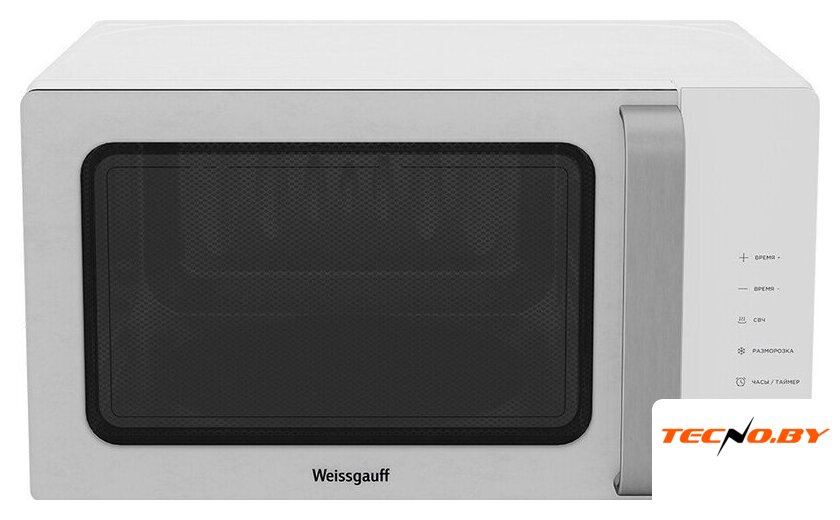 Микроволновая печь Weissgauff MWO-430 White Glass - Изображение №1 — Интернет-Магазин TECNO.BY