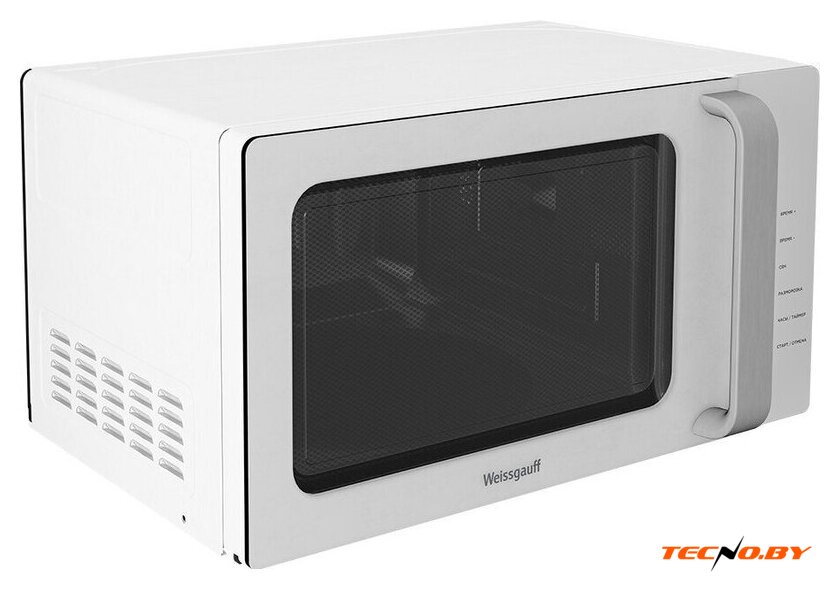 Микроволновая печь Weissgauff MWO-430 White Glass - Изображение №17 — Интернет-Магазин TECNO.BY