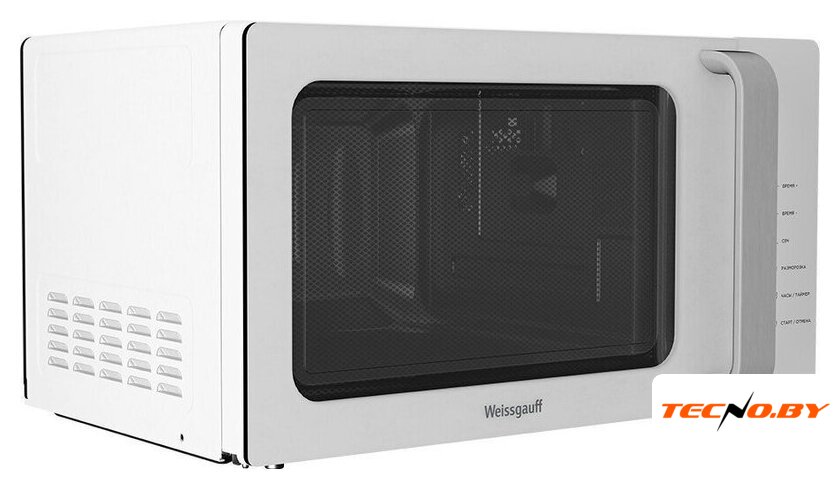 Микроволновая печь Weissgauff MWO-430 White Glass - Изображение №19 — Интернет-Магазин TECNO.BY