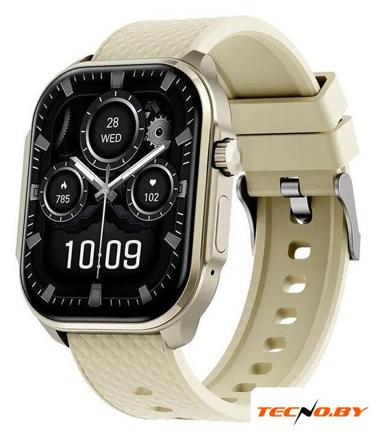 Умные часы Tecno Watch 3 Active TSP-W03A (золотистый) - Изображение №1 — Интернет-Магазин TECNO.BY