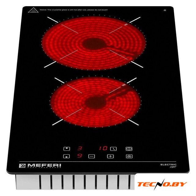 Варочная панель Meferi MEH302BK Light - Изображение №3 — Интернет-Магазин TECNO.BY