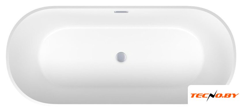 Ванна Wellsee Shell 140x70 28170101R (отдельностоящая ванна белый глянец, экран, ножки, сифон-автомат хром) - Изображение №4 — Интернет-Магазин TECNO.BY