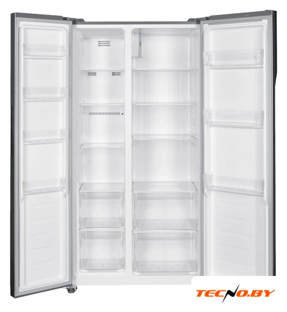 Холодильник side by side Kraft KF-MS4801BI - Изображение №2 — Интернет-Магазин TECNO.BY