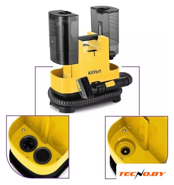 Пылесос Kitfort KT-5162-3 - Изображение №3 — Интернет-Магазин TECNO.BY