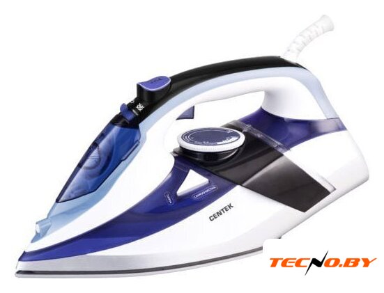 Утюг CENTEK CT-2318 (синий) - Изображение №1 — Интернет-Магазин TECNO.BY