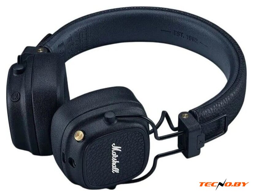 Наушники Marshall Major V (темно-синий) - Изображение №4 — Интернет-Магазин TECNO.BY