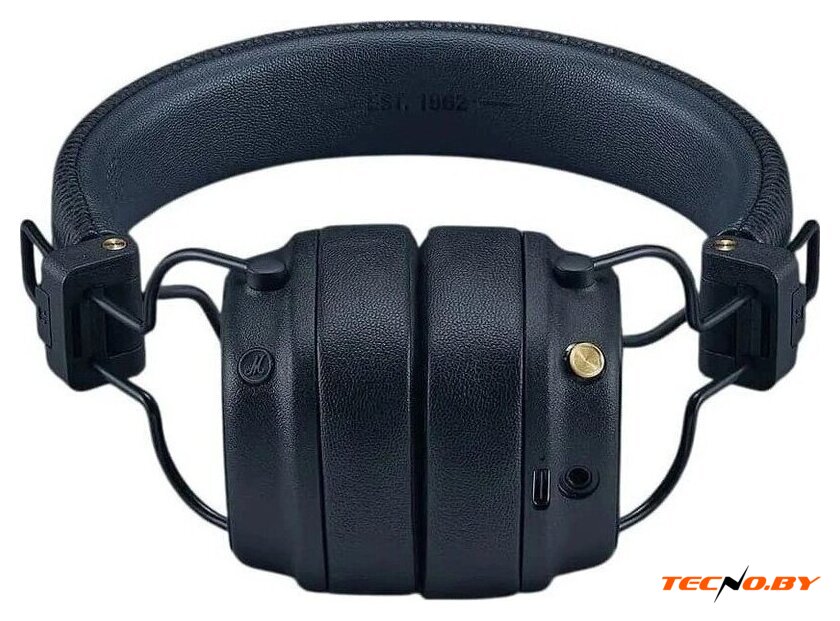 Наушники Marshall Major V (темно-синий) - Изображение №2 — Интернет-Магазин TECNO.BY