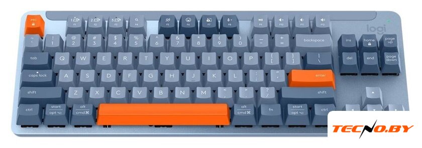 Клавиатура Logitech K855 920-011073 (синий, с гравировкой) - Изображение №2 — Интернет-Магазин TECNO.BY
