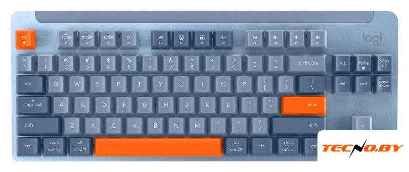 Клавиатура Logitech K855 920-011073 (синий, с гравировкой) - Изображение №1 — Интернет-Магазин TECNO.BY