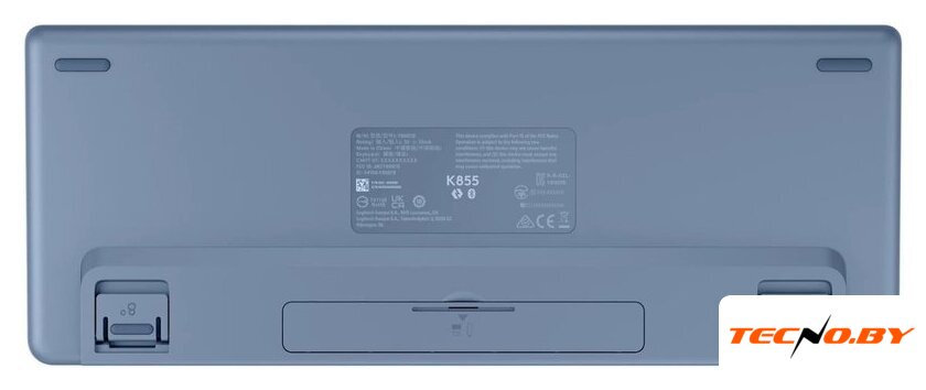 Клавиатура Logitech K855 920-011073 (синий, с гравировкой) - Изображение №5 — Интернет-Магазин TECNO.BY
