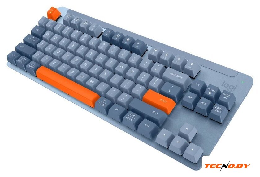 Клавиатура Logitech K855 920-011073 (синий, с гравировкой) - Изображение №3 — Интернет-Магазин TECNO.BY