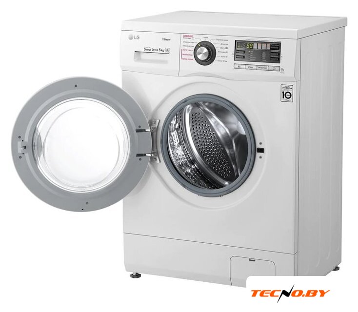Стиральная машина LG F1296NDS1 - Изображение №7 — Интернет-Магазин TECNO.BY