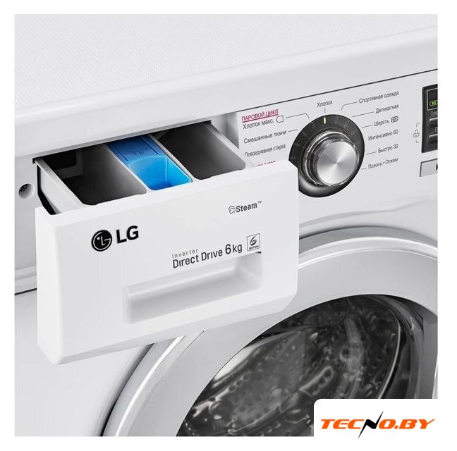Стиральная машина LG F1296NDS1 - Изображение №11 — Интернет-Магазин TECNO.BY