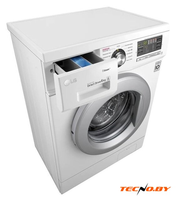 Стиральная машина LG F1296NDS1 - Изображение №9 — Интернет-Магазин TECNO.BY